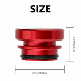 Universal Fire Missile Eject Button Car Cigarette Lighter Cover Accessories 12V
