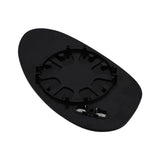 2qty Side Mirror Glass Set Heated for 2001-09 BMW E46 M3 E82 E90 E92 E85 Z4 New