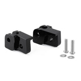 Rider Foot Peg Lowering Brackets for 2018-25 Honda GL1800 Gold Wing/DCT