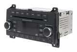 2012-2013 Dodge Durango AM FM Radio CD MP3 Player Aux Face RES OEM P05091162AC