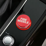Universal Fire Missile Eject Button Car Cigarette Lighter Cover Accessories 12V