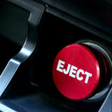 Universal Fire Missile Eject Button Car Cigarette Lighter Cover Accessories 12V