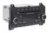 2012-2013 Dodge Durango AM FM Radio CD MP3 Player Aux Face RES OEM P05091162AC