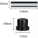 Rear Leaf Spring Bushing Sleeve Kit for EZGO TXT & Club Car DS Golf Cart