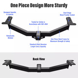 2 Inch Trailer Tow Hitch Receiver for Dodge Journey 2009-2020