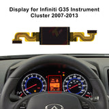 LCD Odometer Display for 2007-2013 Infiniti G35 G37 Speedometer Instrument Cluster