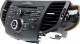 2011-2014 Acura TSX AM FM SAT Radio CD Player 39100-TL2-A110-M1 1XA9