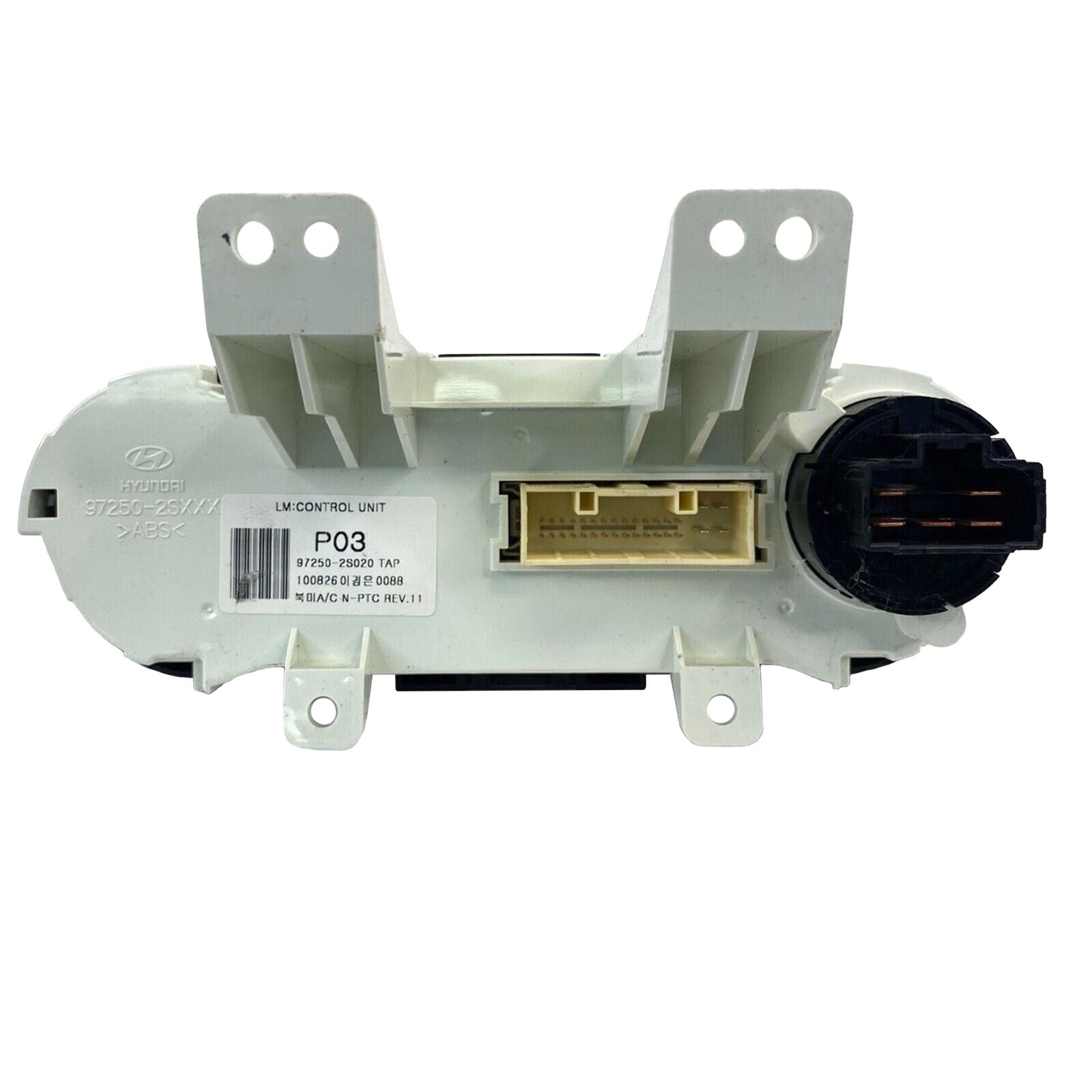 Dodge Ram 1500 Dual Zone Climate Control Unit – 2013-2019 (02697) Tested & Works