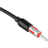Aerial Adaptor for VW Bora Crafter Golf Jetta Twin Dual Fakra Amplified Antenna