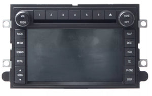 2013 Ford Expedition E150 E250 AM FM Radio CD MP3 Player GPS Navigation OEM DL1T-18K931-AC