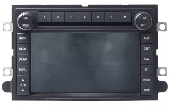 2013 Ford Expedition E150 E250 AM FM Radio CD MP3 Player GPS Navigation OEM DL1T-18K931-AC