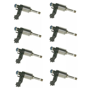 Set of (8) GDI Fuel Injector for 2005-2011 AUDI & VW Touareg 3.2L V6 4.2L V8 06E-906-036C