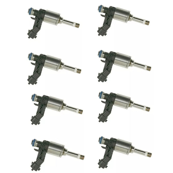 Set of (8) GDI Fuel Injector for 2005-2011 AUDI & VW Touareg 3.2L V6 4.2L V8 06E-906-036C