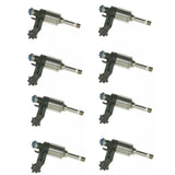 Set of (8) GDI Fuel Injector for 2005-2011 AUDI & VW Touareg 3.2L V6 4.2L V8 06E-906-036C