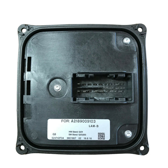 Mercedes Benz LED Headlight Control Module LED Ballast Module LAM-B 2189009103
