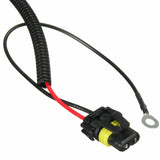 9005 9006 9145 HID Relay Harness 12V Headlight Anti-Flicker Wiring Kit