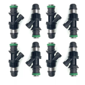 8X 42lbs Performance Fuel Injectors for 2001-2007 Chevy GMC Cadillac 4.8 5.3 6.0 High OHMS