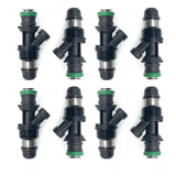 8X 42lbs Performance Fuel Injectors for 2001-2007 Chevy GMC Cadillac 4.8 5.3 6.0 High OHMS