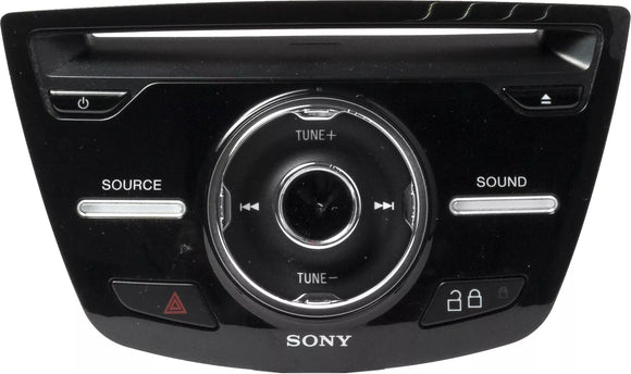 2014-2019 Ford Fiesta Audio Media Control Panel Head OEM D2BT-18K811-FD