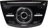 2014-2019 Ford Fiesta Audio Media Control Panel Head OEM D2BT-18K811-FD