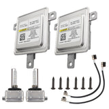 2x Xenon Ballast & Bulb HID Light Control Unit Module for 2010-2015 Audi A6, S6