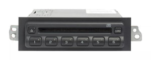 2003 Chevrolet Avalanche 1500 Console Mounted 6 Disc CD Player Model ID 15110393