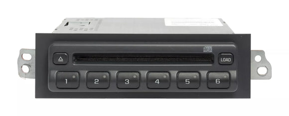 2003 Chevrolet Avalanche 1500 Console Mounted 6 Disc CD Player Model ID 15110393