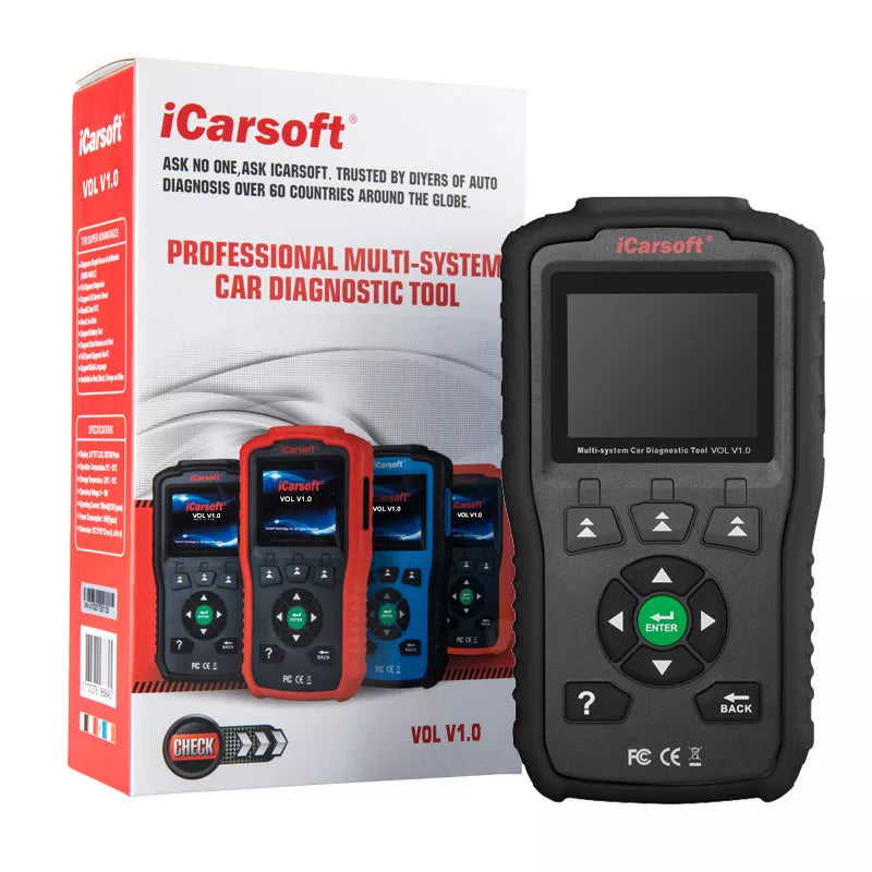 OBD2 Diagnostic Scanner for Volvo Saab iCarsoft VOL V1.0
