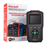 iCarsoft VOL V1.0 Multi System Diagnostic Code Reset Scanner Tool for Volvo Saab