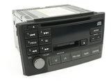 Nissan 2001 Maxima AM FM Radio OEM CD Cassette Player PN-2415D