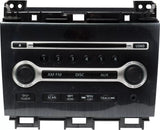 2012-2014 Nissan Maxima AM FM Radio 6 Disc CD Player Auxiliary Input 28185-9DA0A