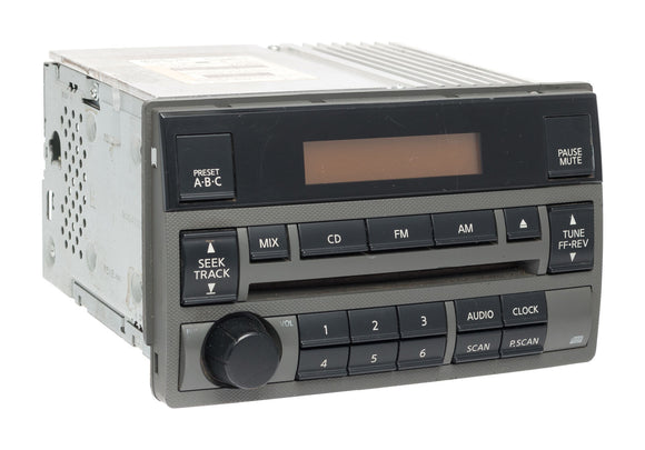 2005-2006 Nissan Altima AM FM Radio CD Player OEM 28185ZB10A