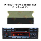 New LCD Info Display for BMW Business CD RDS Radio CD23 Replacement Pixel Repair Fix