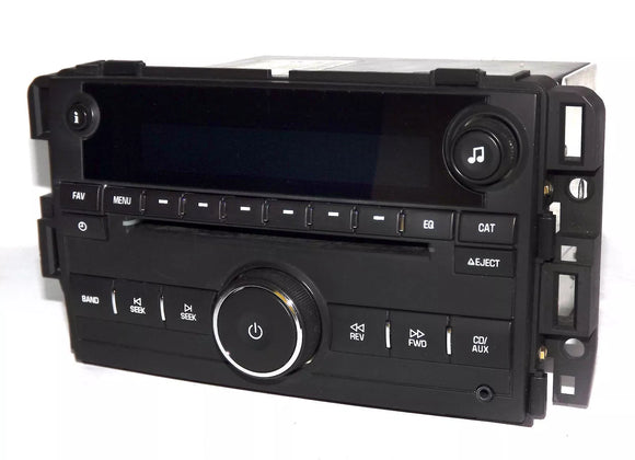 Chevy GMC 2007-2010 Truck Radio AM FM CD Aux Input OEM 25799567