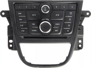 2012-2016 Buick Encore Multimedia Navigation Control Panel OEM 95052533 UFU