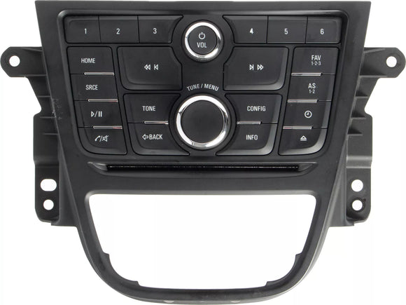 2012-2016 Buick Encore Multimedia Navigation Control Panel OEM 95052533 UFU