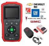 Diagnostic Scanner Tool SRS Transmission ABS Check Engine OBD2 Code Reader Scanner Cadillac General Motors