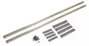 Fender Quarter & Rocker Panel Ground Effects Brackets for 1987-1993 Ford Mustang GT