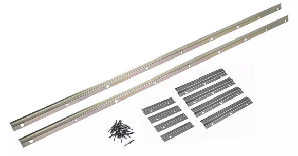 Fender Quarter & Rocker Panel Ground Effects Brackets for 1987-1993 Ford Mustang GT