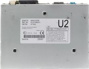 2020 Toyota Highlander Driver-Assist Vehicle Navigation Control Unit 86840-0E080