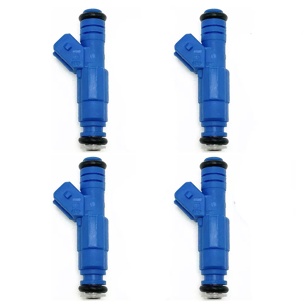 94 Ranger Injectors Set of (4) Flow Match Upgrade Fuel Injectors for 1998-01 Ford Ranger M ...