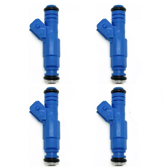 Set of (4) Flow Match Upgrade Fuel Injectors for 1998-01 Ford Ranger Mazda B2500 2.5L