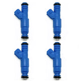 Set of (4) Flow Match Upgrade Fuel Injectors for 1998-01 Ford Ranger Mazda B2500 2.5L