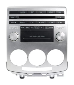 2006-2007 Mazda 5 AM FM w/ Multi-Function CD Player Van 14792046