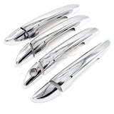 Chrome Door Handle Cover Set for Hyundai Sonata 2015-2019 No SMK hole