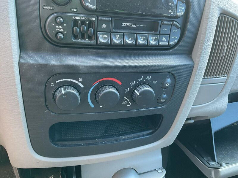 2002-2005 DODGE RAM 1500 2500 3500 AC Heater Climate Temperature Contr ...