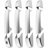 Chrome Door Handle Covers for 2007-2014 GMC Yukon XL Cadillac Escalade