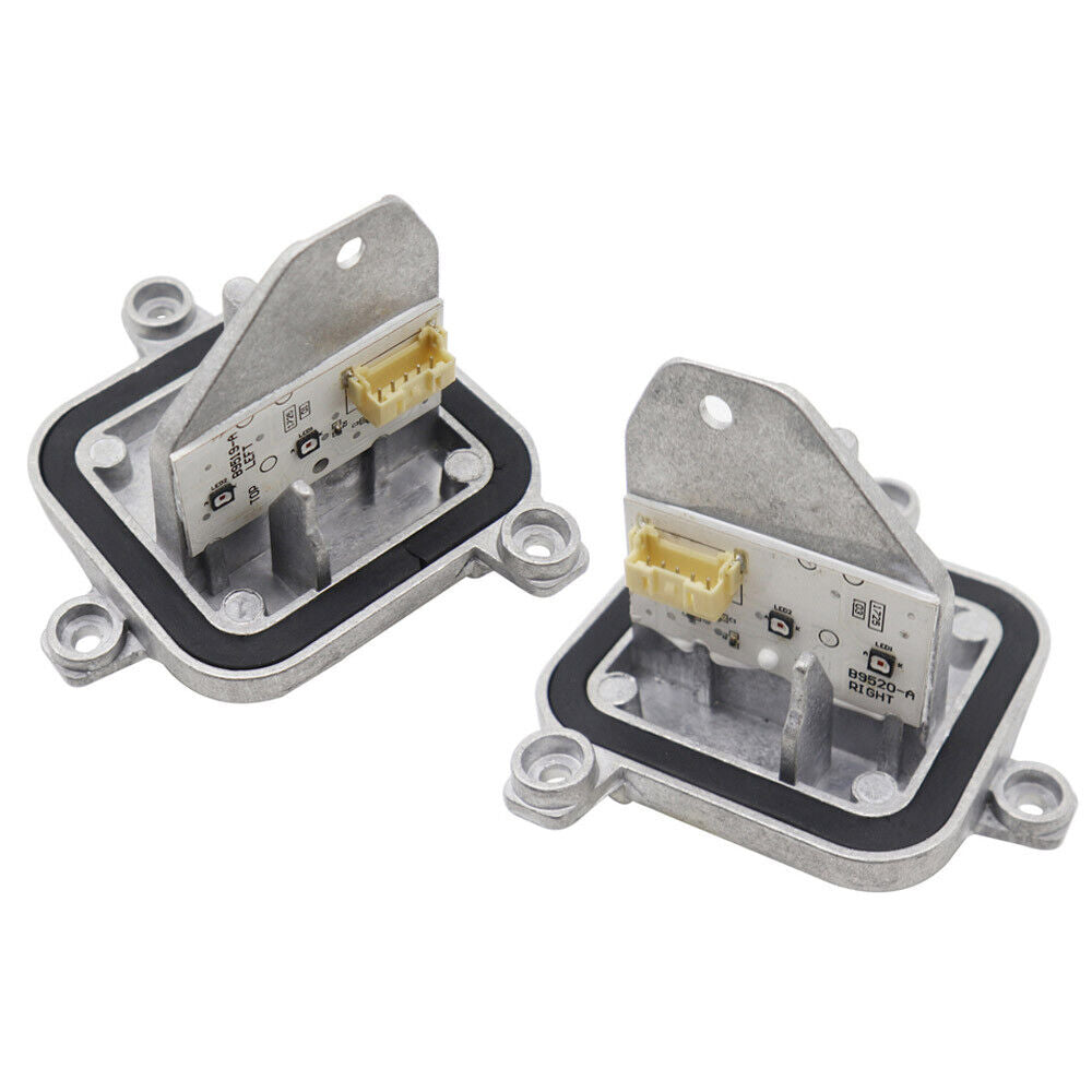 LED Headlight Ballast Control Module Unit LH+RH for 2016-19 BMW X1 F48 ...