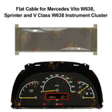 Pixel Display Repair Ribbon for Mercedes Vito Sprinter V Class Magneti Marelli Instrument Cluster