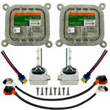 2X Xenon Ballast D3S Bulb Kit Control Unit Computer Kit for 2010-19 Ford Mustang